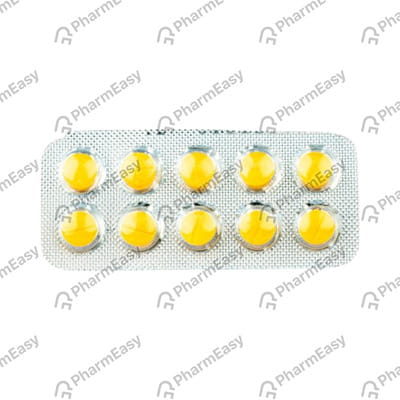 Sizodon Forte Strip Of 10 Tablets