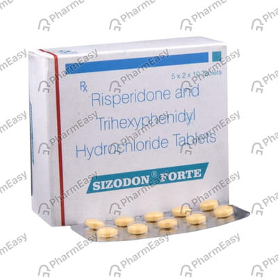 Sizodon Forte Strip Of 10 Tablets