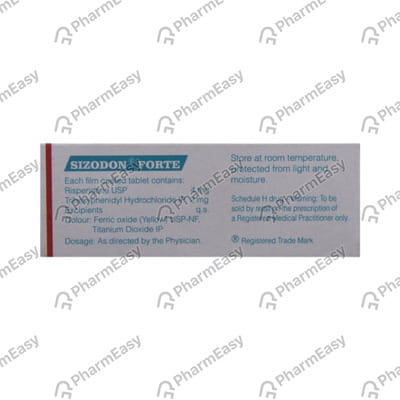 Sizodon Forte Strip Of 10 Tablets