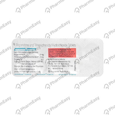 Sizodon Forte Strip Of 10 Tablets