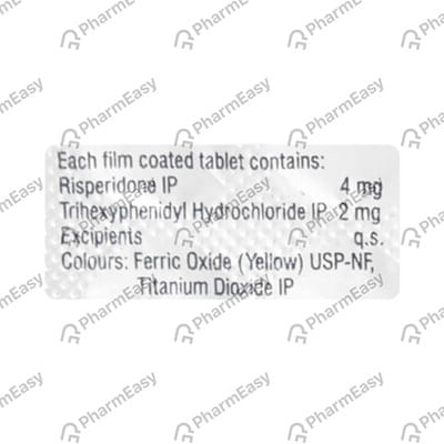 Sizodon Forte Strip Of 10 Tablets
