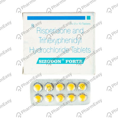 Sizodon Forte Strip Of 10 Tablets