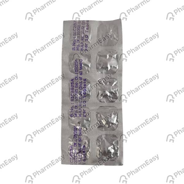 Sizodon 1mg Strip Of 10 Tablets