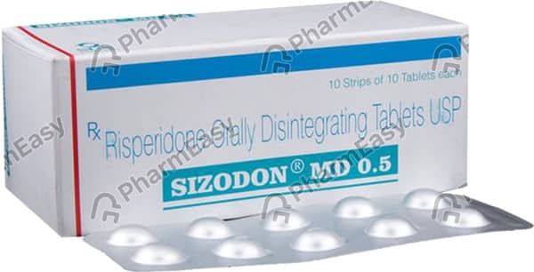 Sizodon Md 0.5mg Strip Of 10 Tablets