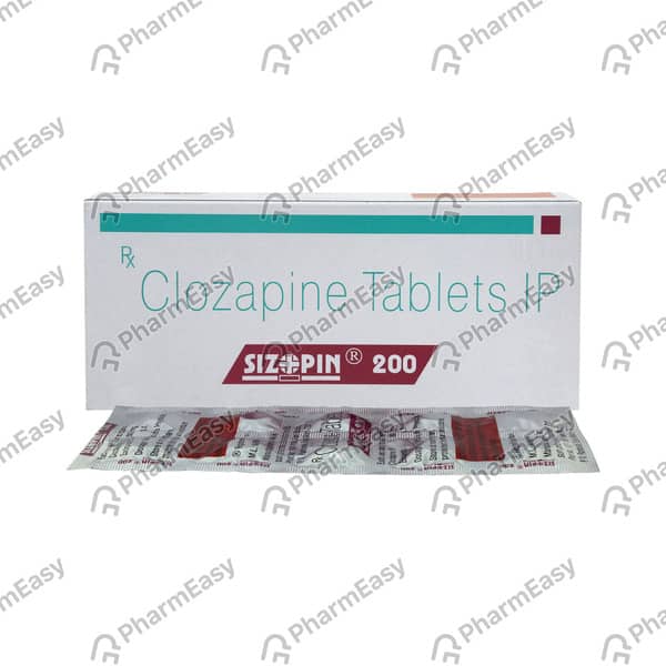 Sizopin 200mg Strip Of 10 Tablets