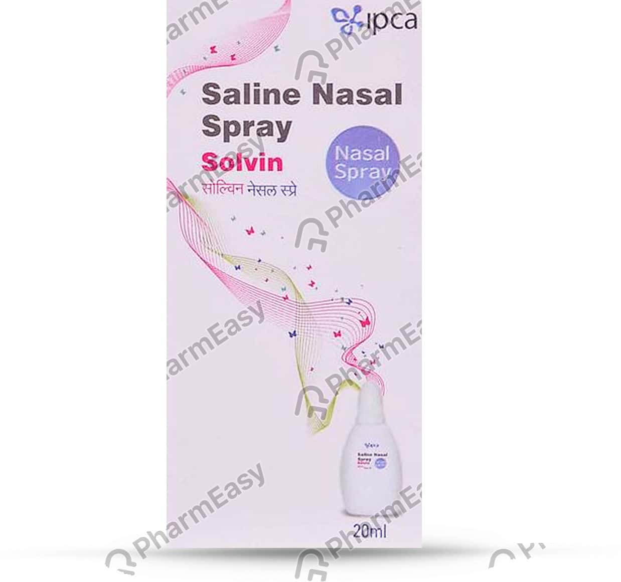 Solvin 0.65% Bottle Of 20ml Nasal Spray