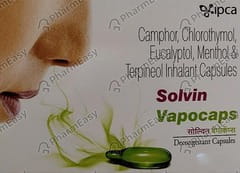 SOLVIN STRIP OF 10 VAPOCAPS