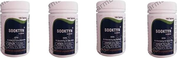 Sooktyn Bottle Of 100 Tablets