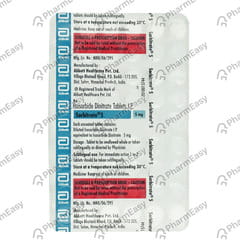 SORBITRATE 5MG STRIP OF 50 TABLETS