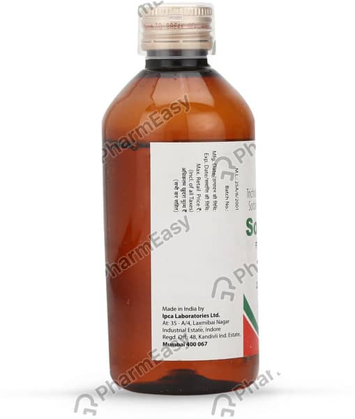 Sorliv Bottle Of 200ml Solution