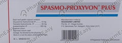 SPASMO PROXYVON CAPSULE