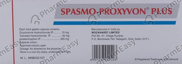Spasmo Proxyvon Capsule