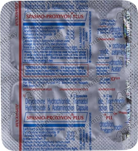 Spasmo Proxyvon Capsule