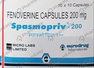 Spasmopriv 200mg Capsule