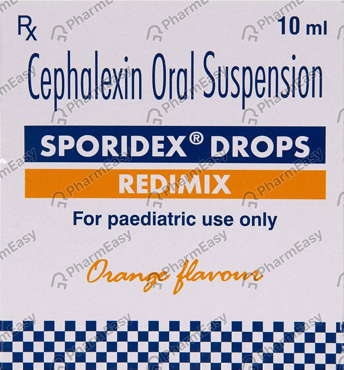 Buy Sporidex 100 MG/ML Oral Drop (10) Online at Flat 15 OFF PharmEasy