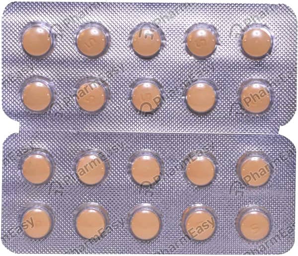 Stalopam 5mg Strip Of 10 Tablets