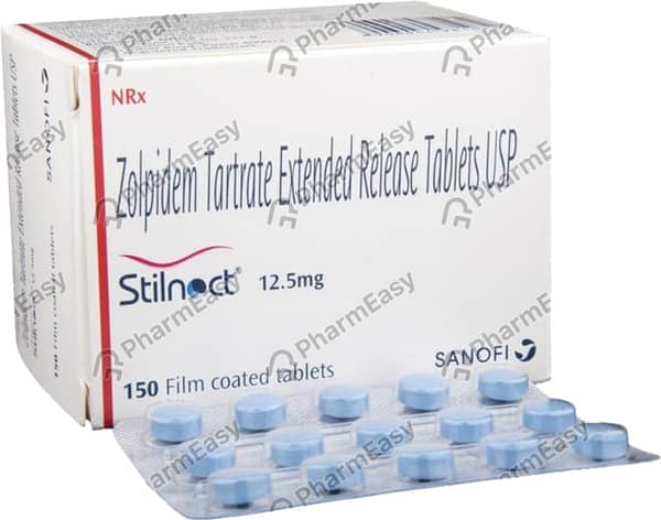 Stilnoct 12.5mg Strip Of 10 Tablets
