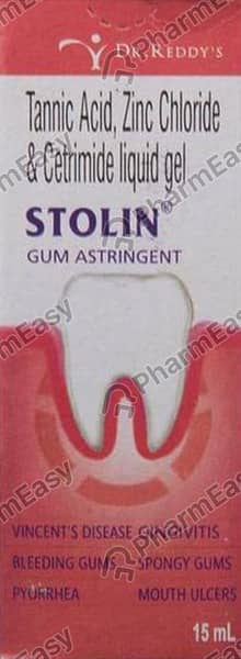 Stolin Gum Astringent 15Ml