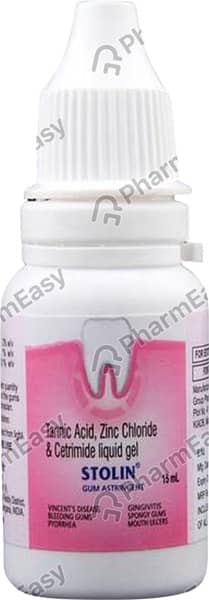 Stolin Gum Astringent 15Ml