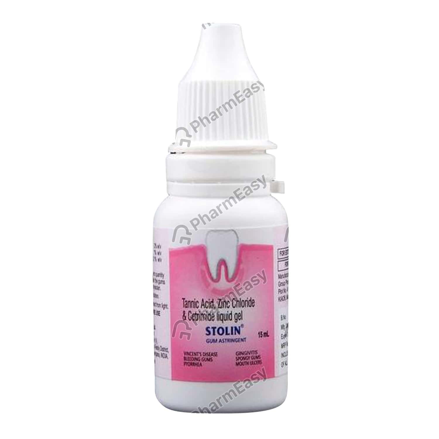 Buy Stolin Gum Astringent 15ml Online at Flat 18 OFF* PharmEasy