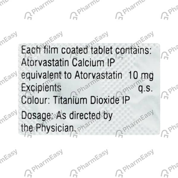 Storvas 10mg Strip Of 10 Tablets