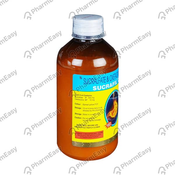 Sucrafil O Oral Gel