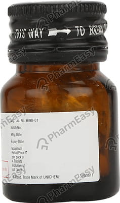 Sulbacin Bottle Of 4 Tablets