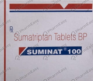Suminat 100mg Tablet