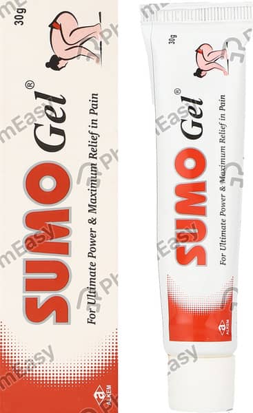 Sumo Tube Of 30gm Gel