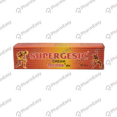 SUPERGESIC TUBE OF 30GM CREAM