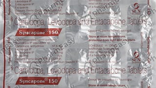 Syncapone 150mg Tablet
