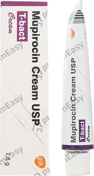 T Bact Tube Of 7.5gm Cream