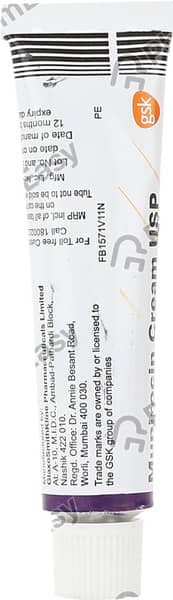 T Bact Tube Of 7.5gm Cream