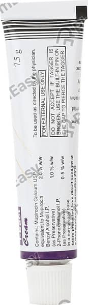 T Bact Tube Of 7.5gm Cream