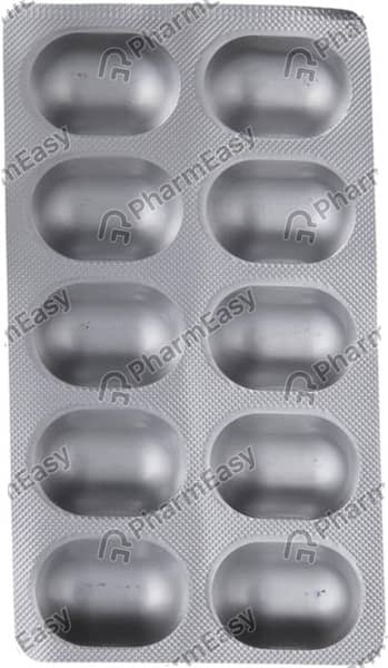 Taxim Az 100Mg Strip Of 10 Tablets