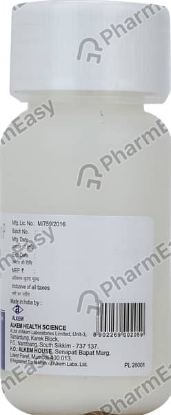 Taxim O Dry Syrup | Pineapple Flavour