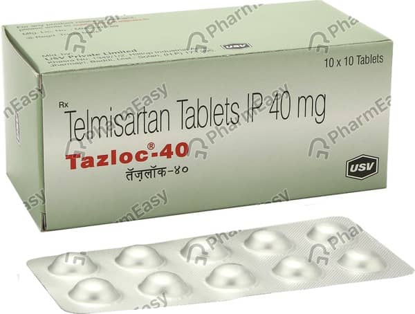 Tazloc 40 Tablet