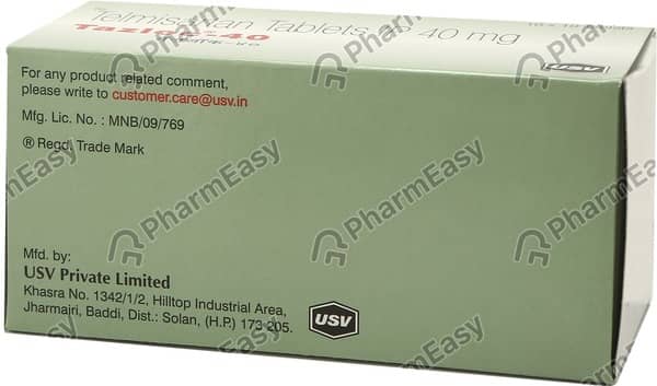 Tazloc 40 Tablet
