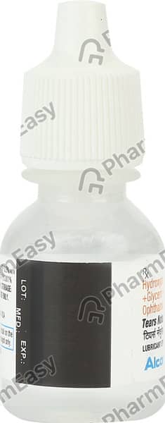 Tears Naturale Forte Bottle Of 10ml Eye Drops