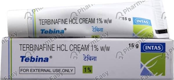 Tebina 1% Tube Of 10gm Cream