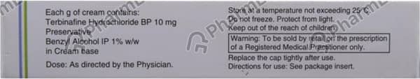 Tebina 1% Tube Of 10gm Cream