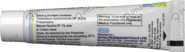 Tebina 1% Tube Of 10gm Cream