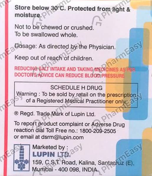 Telista Mt 50mg Tablet