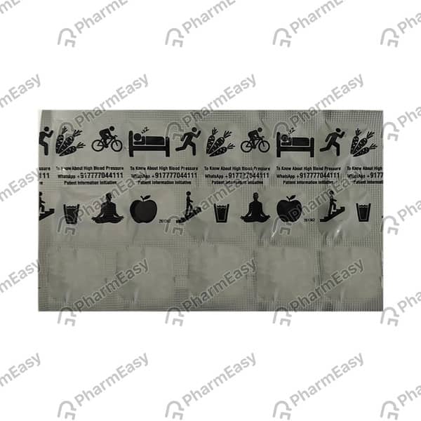 Telista 40mg Strip Of 10 Tablets