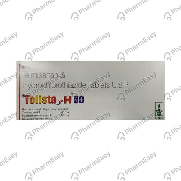 Telista H 80mg Tablet