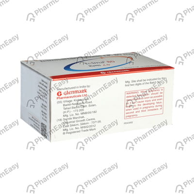 Telma 80mg Strip Of 10 Tablets