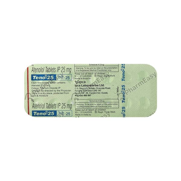 Teno 25mg Tablet