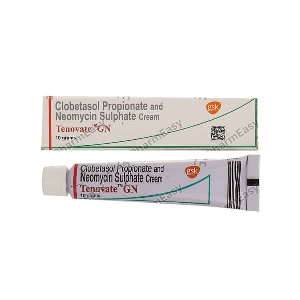 Tenovate Gn Tube Of 10gm Cream