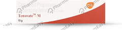 TENOVATE M TUBE OF 15GM CREAM