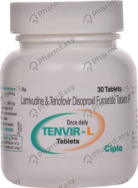 Tenvir L Bottle Of 30 Tablets